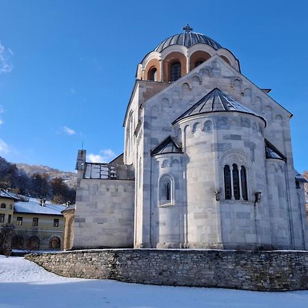 Konak Studenica 1186 Kraljevo Buitenkant foto