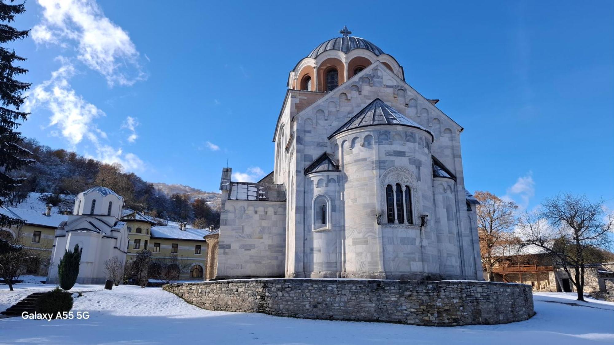 Konak Studenica 1186 Kraljevo Buitenkant foto